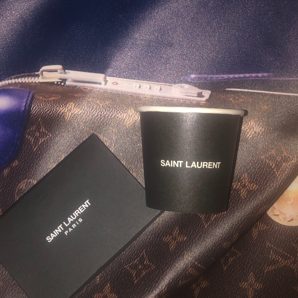 Saint Laurent Mini 3oz Paper Cup